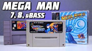 Mega Man 7, 8, &Bass // #Extra_Life
