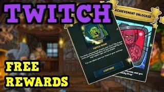 How To Get Twitch Drops! Free Rewards | Shakes & Fidget