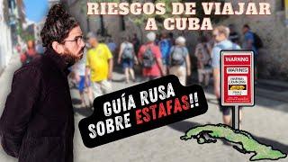 Rusia publica GUIA 2024 DE ESTAFAS al TURISMO en CUBA!!!