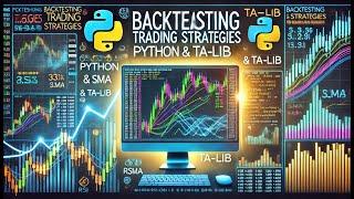 Backtesting Trading Strategies in Python: SMA, RSI, and Equity Curve Analysis Tutorial