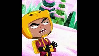 Ben 10 Performs Snowboard Tricks (Christmas Shorts) | Ben 10 | Cartoon Network