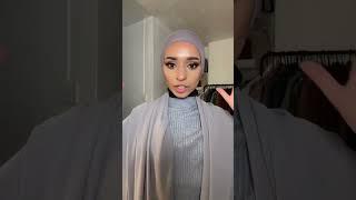 Men remove yourself from this video! #hijab #shorts #hijabtutorial