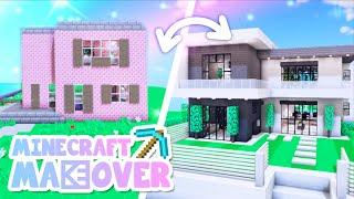  Modern MANSION Transformation! Minecraft Makeover Ep.5