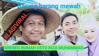 GREBEK Rumah USTD Riza Muhammad#NYUM NYUM TV