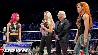 Charlotte schämt sich für die ‘Horsewomen’ Sasha Banks & Becky Lynch: SmackDown, 17. März 2016