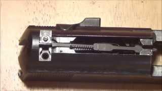 walther P-38 P1 slide disassembly