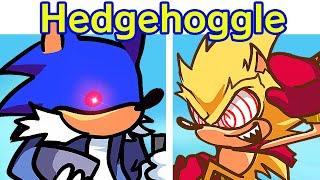 Friday Night Funkin' Hedgehoggle - Bonedoggle but Sunky & Fleetway Sonic Sings it (FNF Mod/Hard/EXE)