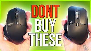 DONT BUY a Logitech MX Master Mouse (if you have a new Mac)…