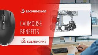 SOLIDWORKS x 3Dconnexion - CadMouse benefits and features