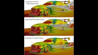 Race Louvers - Fender Vent CFD