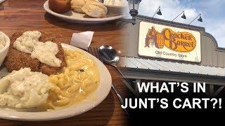 What's in Junt's Cart? - Cracker Barrel Old Country Store