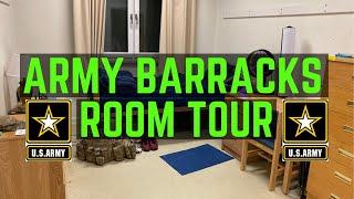 ARMY BARRACKS ROOM TOUR (2019) | VILSECK, GERMANY