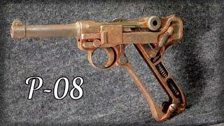 Restoring WW1 Imperial German Luger P-08, (with test firing). #restoration #ww1