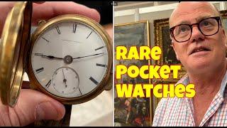 Watch Expert Auctions his 30 Year Unusual Collection!