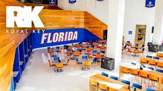 Inside the FLORIDA GATORS’ $85,000,000 FOOTBALL Facility | Royal Key