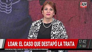 CASO LOAN: ASÍ ES LA RUTA DE LA TRATA DENTRO DE ARGENTINA