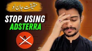 Stop Using Adsterra Earn From Other Way | How to Earn Money Online | Online Earning in Pakistan