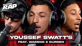 [EXCLU] Youssef Swatt's feat WarEnd & Durden - Cypher Nouvelle École #PlanèteRap