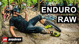 5 Minutes of Raw Enduro Racing | Crankworx Rotorua 2020 Toa Enduro