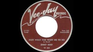 Jimmy Reed - Baby What You Want Me To Do (stereo by Twodawgzz)