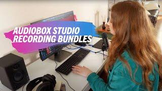 AudioBox Studio Bundles from PreSonus!