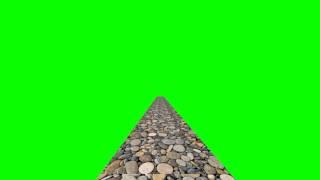 heaven way animation green screen free stock footage