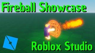 Roblox Studio - Fireball Showcase