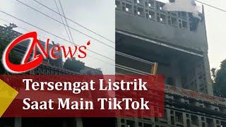 Asik Main TikTok, Siswi SMP Tewas Tersengat Listrik saat Ambil Ponsel yang Tersangkut di Kabel