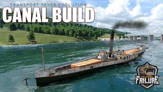 The Canal Build - Transport Fever 2 Evolution