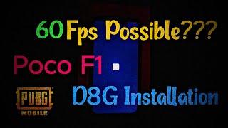 Poco F1 + D8G Kernel Best Modules To Incease Performance  2021 Pubg 60Fps Possible?? Mikudayo 12.0.3