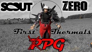 SCOUT Zero - first thermals  - It's not a paramotor it's a Thermal machine - ARTIK6