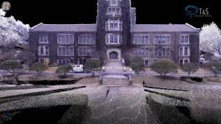 RIEGL VZ-400 Scanning of Yunsei University