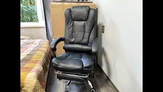 Компьютерное кресло руководителя с вибромассажем