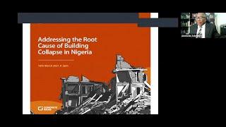 Concrete Ideas 2: Addressing the Root Cause of Building Collapse in Nigeria