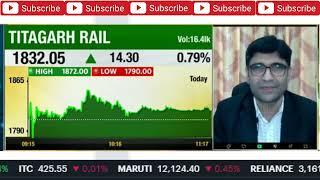 titagarh rail share latest news | titagarh rail share news today | titagarh share price target