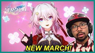 NEW MARCH 7TH REACTION! | SGF Show Video — Art of Dreaming | Honkai: Star Rail