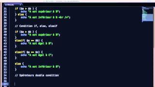 if & if else . Les structures de contrôle PHP