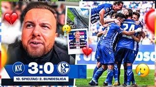 Karlsruhe vs Schalke 04 STADION VLOG 