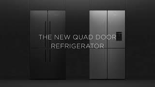Fisher & Paykel Quad Door Refrigerator with ActiveSmart™ | The Good Guys