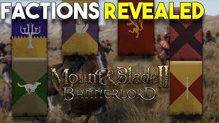 All BANNERLORD Minor Factions And CLANS REVEALED!
