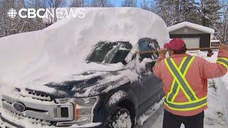 Ontario's cottage country still digging out after massive snowfall