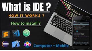 Best IDE for web development 2020 | how to install in mobile & computer