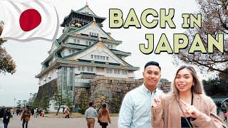 First Time tourists travelling OSAKA, Japan | Travelling Japan in 2023 