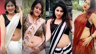 Shivangi Nair Hot Reels | New Trending Instagram Reels Videos | Saree Reel | Today Viral Insta Reels