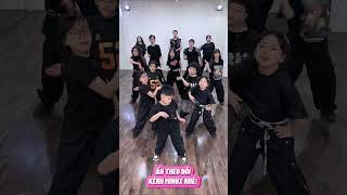 Demo đoạn bài thi của KiddyCrew #minhx #dạy #nhảy #lecirque