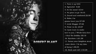 Robert Plant Best Songs - Robert Plant Greatest Hits - Robert Plant Blues