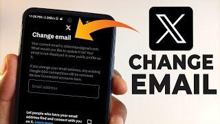 How To Change Your Twitter/X Login Email