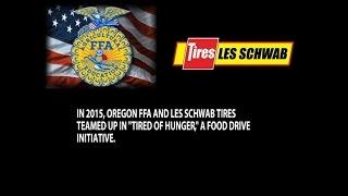 The Les Schwab Plaque Story - Sutherlin FFA