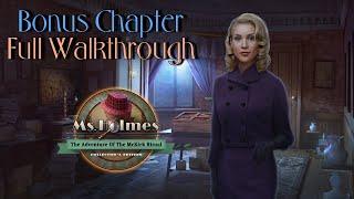 Let's Play - Ms Holmes 3 - The Adventure of the McKirk Ritual - Bonus Chapter Full Walkthrough