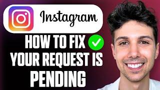 How To Fix Your Request Is Pending On Instagram - Beginner Tutorial